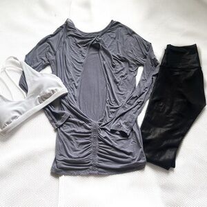 lululemon athletica Slate Long Sleeve Top